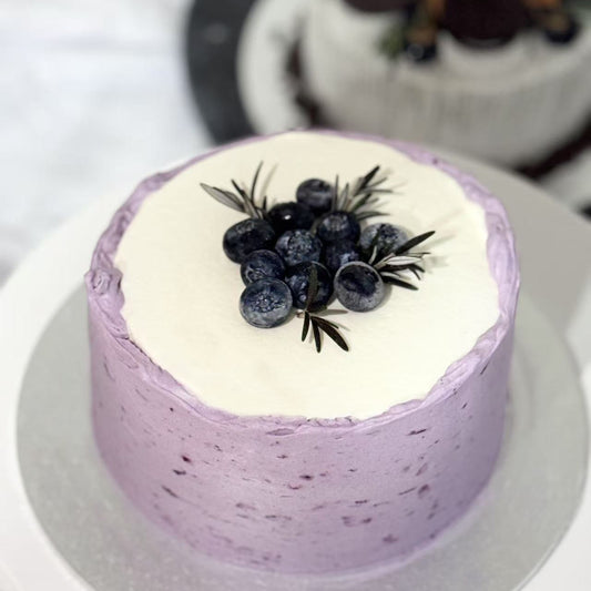 Blueberry cake