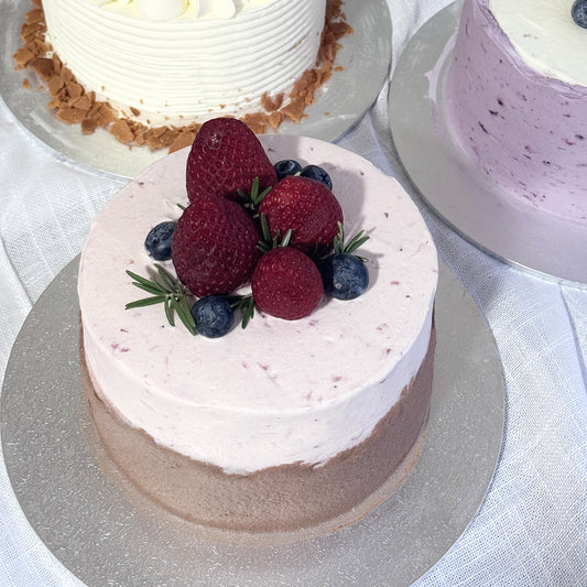 Strawberry Chocolate Cake