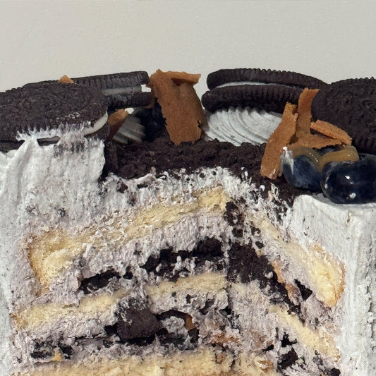 Sea Salt Oreo Cake