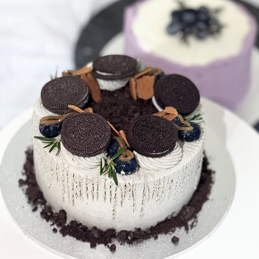 Sea Salt Oreo Cake