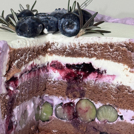 Blueberry cake